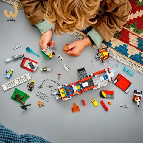LEGO City 60374 Terenowy pojazd straży pożarnej LEGO City 60374 Terenowy pojazd straży pożarnej