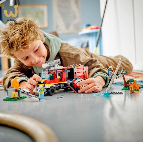 LEGO City 60374 Terenowy pojazd straży pożarnej LEGO City 60374 Terenowy pojazd straży pożarnej