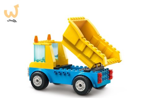 LEGO City 60391 Ciężarówki i dźwig z kulą wyburzeniową LEGO City 60391 Ciężarówki i dźwig z kulą wyburzeniową
