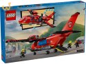LEGO City 60413 Strażacki samolot ratunkowy