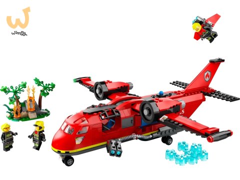 LEGO City 60413 Strażacki samolot ratunkowy LEGO City 60413 Strażacki samolot ratunkowy