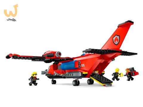 LEGO City 60413 Strażacki samolot ratunkowy LEGO City 60413 Strażacki samolot ratunkowy