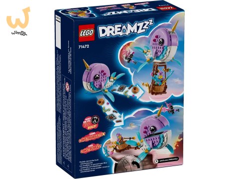LEGO DREAMZzz 71472 Balon na ogrzane powietrze Izzie LEGO DREAMZzz 71472 Balon na ogrzane powietrze Izzie