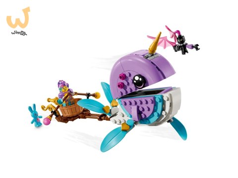 LEGO DREAMZzz 71472 Balon na ogrzane powietrze Izzie LEGO DREAMZzz 71472 Balon na ogrzane powietrze Izzie