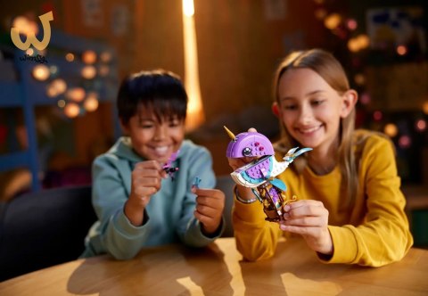LEGO DREAMZzz 71472 Balon na ogrzane powietrze Izzie LEGO DREAMZzz 71472 Balon na ogrzane powietrze Izzie