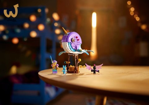 LEGO DREAMZzz 71472 Balon na ogrzane powietrze Izzie LEGO DREAMZzz 71472 Balon na ogrzane powietrze Izzie