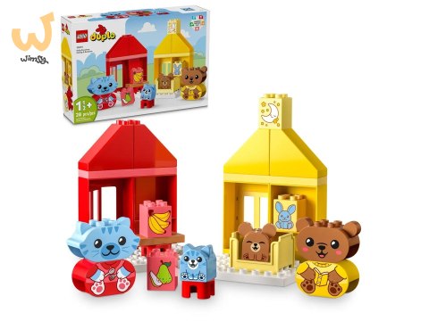 LEGO DUPLO 10414 Codzienne czynności jedzenie i pora snu LEGO DUPLO 10414 Codzienne czynności jedzenie i pora snu