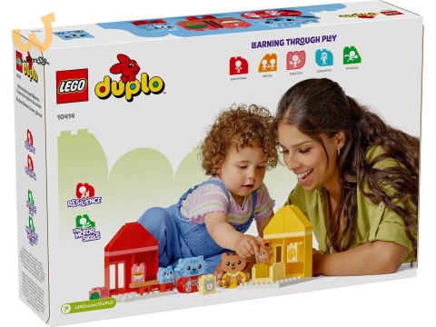 LEGO DUPLO 10414 Codzienne czynności jedzenie i pora snu LEGO DUPLO 10414 Codzienne czynności jedzenie i pora snu
