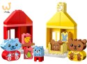 LEGO DUPLO 10414 Codzienne czynności jedzenie i pora snu