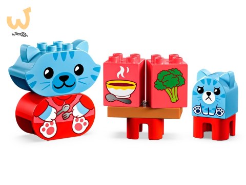 LEGO DUPLO 10414 Codzienne czynności jedzenie i pora snu LEGO DUPLO 10414 Codzienne czynności jedzenie i pora snu