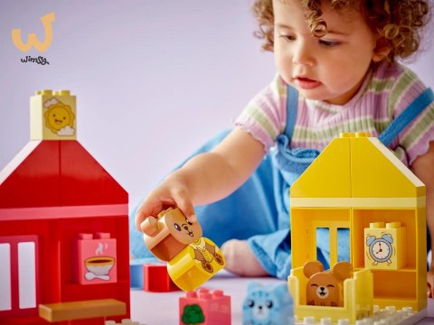 LEGO DUPLO 10414 Codzienne czynności jedzenie i pora snu LEGO DUPLO 10414 Codzienne czynności jedzenie i pora snu