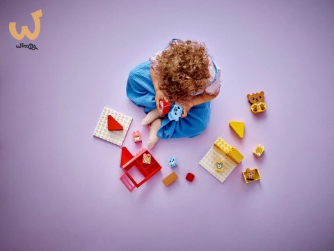 LEGO DUPLO 10414 Codzienne czynności jedzenie i pora snu LEGO DUPLO 10414 Codzienne czynności jedzenie i pora snu