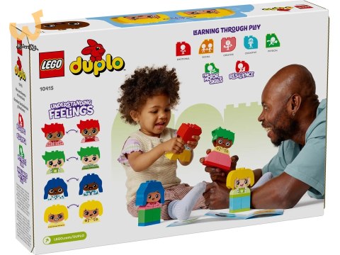 LEGO DUPLO 10415 Moje uczucia i emocje LEGO DUPLO 10415 Moje uczucia i emocje
