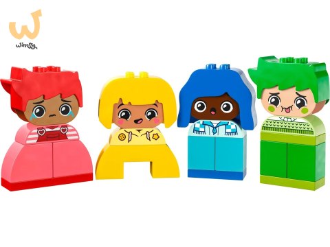 LEGO DUPLO 10415 Moje uczucia i emocje LEGO DUPLO 10415 Moje uczucia i emocje