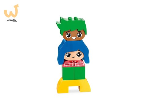 LEGO DUPLO 10415 Moje uczucia i emocje LEGO DUPLO 10415 Moje uczucia i emocje