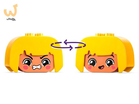 LEGO DUPLO 10415 Moje uczucia i emocje LEGO DUPLO 10415 Moje uczucia i emocje