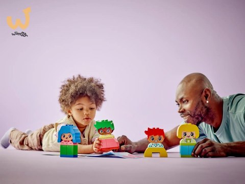 LEGO DUPLO 10415 Moje uczucia i emocje LEGO DUPLO 10415 Moje uczucia i emocje