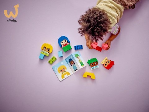 LEGO DUPLO 10415 Moje uczucia i emocje LEGO DUPLO 10415 Moje uczucia i emocje