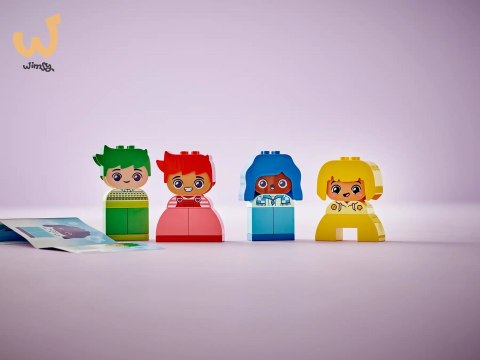 LEGO DUPLO 10415 Moje uczucia i emocje LEGO DUPLO 10415 Moje uczucia i emocje