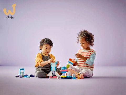 LEGO DUPLO 10422 Przygoda w promie kosmicznym 3 w 1 LEGO DUPLO 10422 Przygoda w promie kosmicznym 3 w 1
