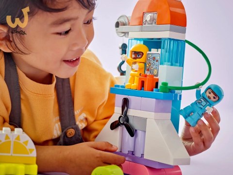 LEGO DUPLO 10422 Przygoda w promie kosmicznym 3 w 1 LEGO DUPLO 10422 Przygoda w promie kosmicznym 3 w 1