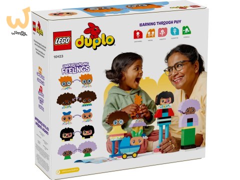LEGO DUPLO 10423 Ludziki z emocjami LEGO DUPLO 10423 Ludziki z emocjami
