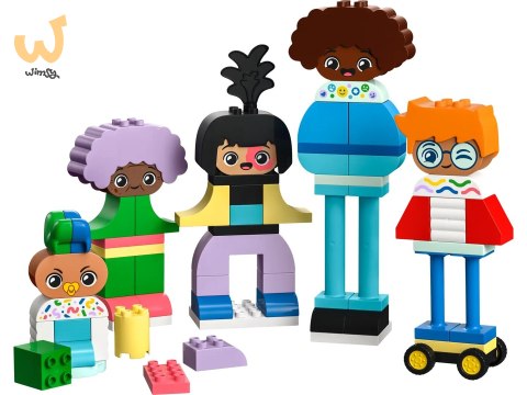 LEGO DUPLO 10423 Ludziki z emocjami LEGO DUPLO 10423 Ludziki z emocjami
