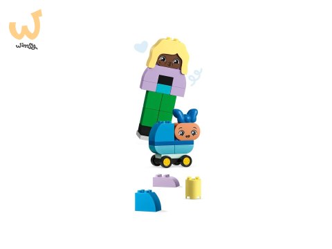 LEGO DUPLO 10423 Ludziki z emocjami LEGO DUPLO 10423 Ludziki z emocjami