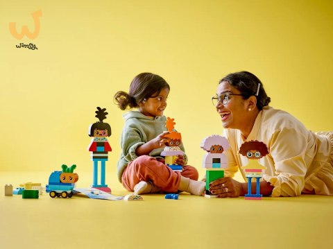 LEGO DUPLO 10423 Ludziki z emocjami LEGO DUPLO 10423 Ludziki z emocjami