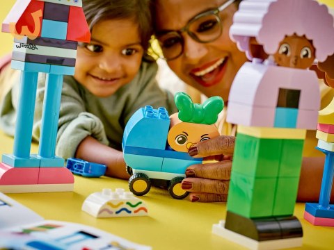 LEGO DUPLO 10423 Ludziki z emocjami LEGO DUPLO 10423 Ludziki z emocjami