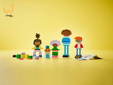 LEGO DUPLO 10423 Ludziki z emocjami LEGO DUPLO 10423 Ludziki z emocjami