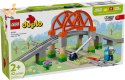 LEGO DUPLO TOWN 10426 Most i tory kolejowe - zestaw rozszerzający