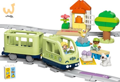 LEGO DUPLO TOWN 10427 Most i Tory Kolejowe - Zestaw Rozszerzający LEGO DUPLO TOWN 10427 Most i Tory Kolejowe - Zestaw Rozszerzający