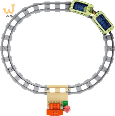 LEGO DUPLO TOWN 10427 Most i Tory Kolejowe - Zestaw Rozszerzający LEGO DUPLO TOWN 10427 Most i Tory Kolejowe - Zestaw Rozszerzający