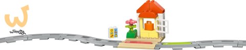 LEGO DUPLO TOWN 10427 Most i Tory Kolejowe - Zestaw Rozszerzający LEGO DUPLO TOWN 10427 Most i Tory Kolejowe - Zestaw Rozszerzający