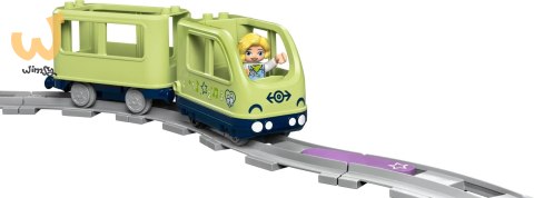 LEGO DUPLO TOWN 10427 Most i Tory Kolejowe - Zestaw Rozszerzający LEGO DUPLO TOWN 10427 Most i Tory Kolejowe - Zestaw Rozszerzający