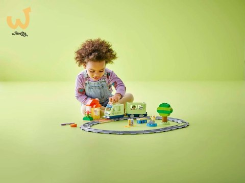 LEGO DUPLO TOWN 10427 Most i Tory Kolejowe - Zestaw Rozszerzający LEGO DUPLO TOWN 10427 Most i Tory Kolejowe - Zestaw Rozszerzający