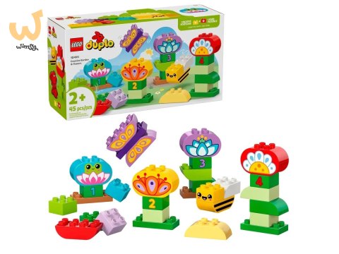 LEGO DUPLO TOWN 10444 Kreatywny ogród i kwiaty LEGO DUPLO TOWN 10444 Kreatywny ogród i kwiaty