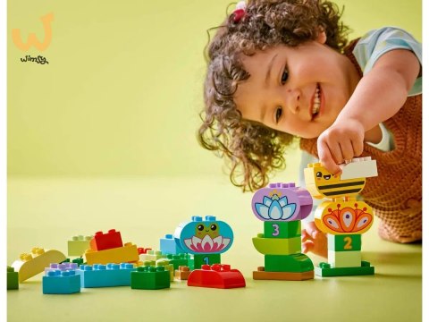 LEGO DUPLO TOWN 10444 Kreatywny ogród i kwiaty LEGO DUPLO TOWN 10444 Kreatywny ogród i kwiaty