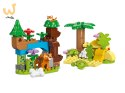 LEGO DUPLO TOWN 10446 Rodziny dzikich zwierząt 3w1