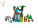 LEGO DUPLO TOWN 10446 Rodziny dzikich zwierząt 3w1