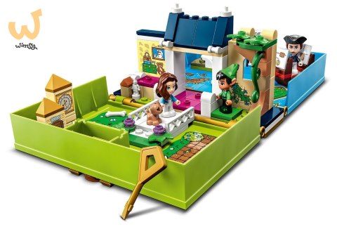 LEGO Disney Classic 43220 Książka z przygodami Piotrusia Pana i Wendy LEGO Disney Classic 43220 Książka z przygodami Piotrusia Pana i Wendy