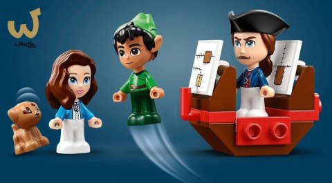 LEGO Disney Classic 43220 Książka z przygodami Piotrusia Pana i Wendy LEGO Disney Classic 43220 Książka z przygodami Piotrusia Pana i Wendy