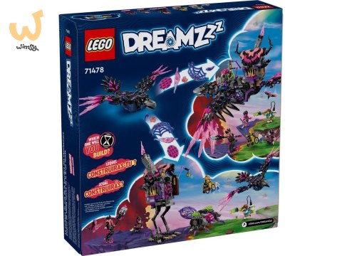 LEGO Dreamzzz 71478 Północny kruk Nigdywiedźmy LEGO Dreamzzz 71478 Północny kruk Nigdywiedźmy