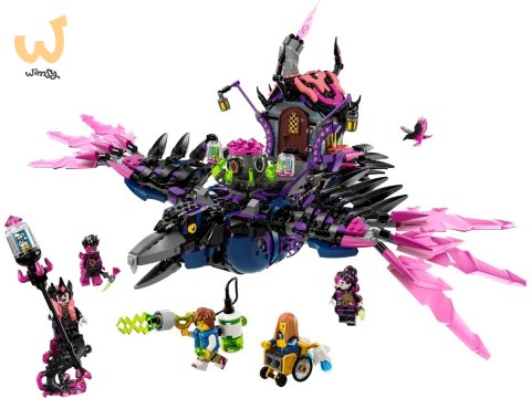 LEGO Dreamzzz 71478 Północny kruk Nigdywiedźmy LEGO Dreamzzz 71478 Północny kruk Nigdywiedźmy
