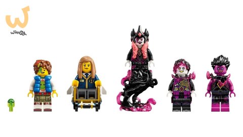 LEGO Dreamzzz 71478 Północny kruk Nigdywiedźmy LEGO Dreamzzz 71478 Północny kruk Nigdywiedźmy