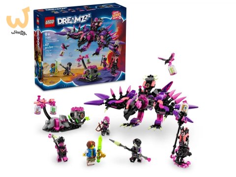 LEGO Dreamzzz 71483 Stwory z koszmarów Nigdywiedźmy LEGO Dreamzzz 71483 Stwory z koszmarów Nigdywiedźmy