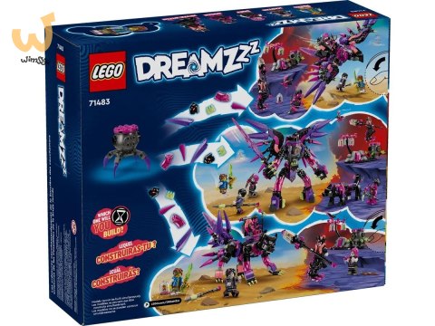 LEGO Dreamzzz 71483 Stwory z koszmarów Nigdywiedźmy LEGO Dreamzzz 71483 Stwory z koszmarów Nigdywiedźmy