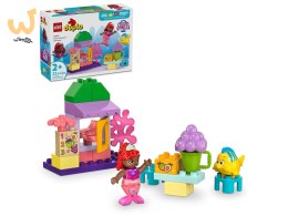 LEGO Duplo 10420 Stoisko kawowe Arielki i Florka
