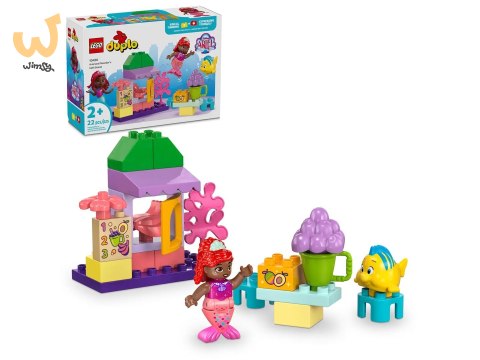 LEGO Duplo 10420 Stoisko kawowe Arielki i Florka LEGO Duplo 10420 Stoisko kawowe Arielki i Florka